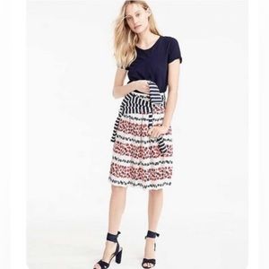 J.Crew Berry skirt